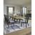 Galliden Extendable Dining Set - Rustic Oak & Black | Ashley