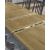 Galliden Extendable Wood Dining Table | Two-Tone Brown & Black