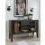 Galliden Extendable Dining Set - Rustic Oak & Black | Ashley