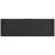 Galliden Wood Dining Room Server - Black Sideboard with Wine Rack
