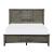 Garcia Wood/Wood Veneer Panel Bed, King Size