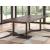 Dilenno Dark Brown Wood Extendable Dining Table | Seats 8