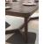 Dilenno Dark Brown Wood Extendable Dining Table | Seats 8