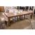 Baskinger Extendable Dining Room Set | Rectangular Brown Wood