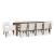 Baskinger Wood Butterfly Extendable Dining Table - Brown