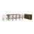 Baskinger Wood Butterfly Extendable Dining Table - Brown