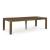 Baskinger Extendable Dining Room Set | Rectangular Brown Wood