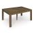 Baskinger Extendable Dining Room Set | Rectangular Brown Wood
