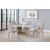 D8683 Fabric/Wood Dining Chair