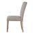 D8683 Fabric/Wood Dining Chair