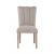 D8683 Fabric/Wood Dining Chair