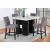 D8685 Fabric/Wood Bar Stool