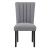 D8685 Fabric/Wood Dining Chair