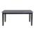 D8685 Faux Marble/Wood Rectangular Dining Table