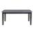D8685 Faux Marble/Wood Rectangular Dining Room Set