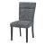 D2410 Faux Marble Rectangular Dining Room Set with D86 Chairs