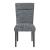 D2410 Faux Marble Rectangular Dining Room Set with D86 Chairs