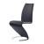 D9002 PU/Steel Dining Chair