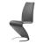 D9002 PU/Steel Dining Chair