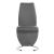 D9002 PU/Steel Dining Chair