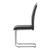 D9121 PU/Steel Dining Chair