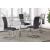 D9121 PU/Steel Dining Chair
