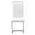 D9121 PU/Steel Dining Chair