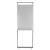 D9121 PU/Steel Dining Chair