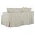 Bentley Fabric Loveseat w/Slipcover