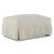 Bentley Fabric Ottoman w/Slipcover