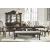 Maylee Upholstered Storage Bench | Dark Brown & Neutral