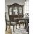 Maylee Upholstered Storage Bench | Dark Brown & Neutral