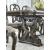 Maylee Dark Brown Wood Extendable Dining Table | Ashley