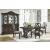 Maylee Dark Brown Wood Extendable Dining Table | Ashley