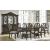 Maylee Dark Brown Wood Extendable Dining Table | Ashley