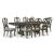 Maylee Dark Brown Wood Extendable Dining Table | Ashley