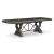 Maylee Dark Brown Wood Extendable Dining Table | Ashley