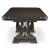 Maylee Dark Brown Wood Extendable Dining Table | Ashley