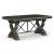 Maylee Dark Brown Wood Extendable Dining Table | Ashley