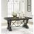 Maylee Dark Brown Wood Extendable Dining Table | Ashley
