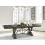 Maylee Dark Brown Wood Extendable Dining Table | Ashley