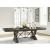 Ashley SM Maylee Wood Veneer Extendable Dining Set