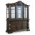 Ashley SM Maylee Wood Veneer Extendable Dining Set