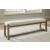 Cabalynn Rectangular Extendable Dining Room Set | Light Brown
