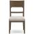 Cabalynn Upholstered Dining Side Chair | Oatmeal Fabric & Wood