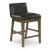 Cabalynn Whitewash Wood & Faux Leather Counter Stool