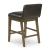 Cabalynn Whitewash Wood & Faux Leather Counter Stool