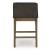 Cabalynn Whitewash Wood & Faux Leather Counter Stool