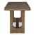Cabalynn Counter Height Dining Table - Light Brown Wood | Sohomod