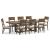 Cabalynn Rectangular Extendable Dining Room Set | Light Brown